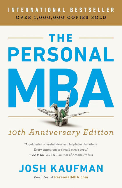 The Personal MBA The Personal MBA book cover